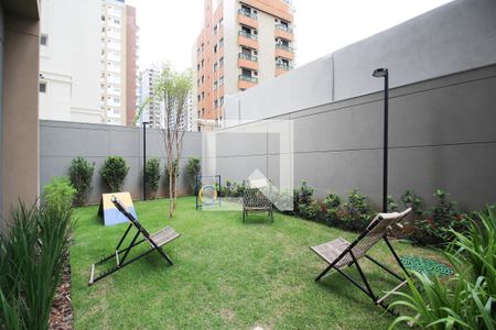 Studio à venda com 25m², 1 quarto e sem vagaÁrea comum - Espaço Pet