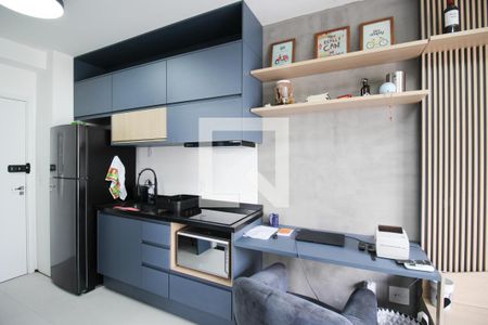 Studio à venda com 25m², 1 quarto e sem vagaCozinha