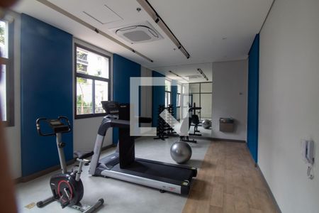 Apartamento à venda com 33m², 1 quarto e sem vagaÁrea comum - Academia