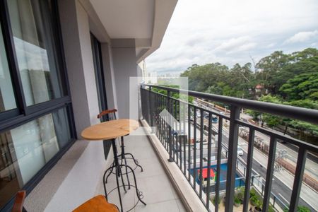 Apartamento à venda com 33m², 1 quarto e sem vagaTerraço