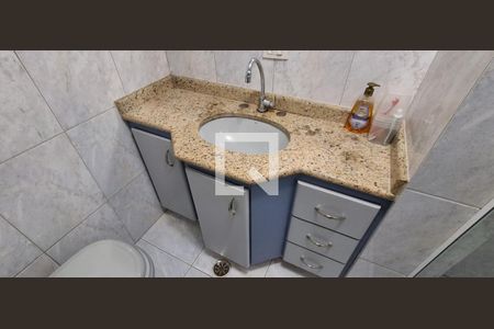 Apartamento à venda com 124m², 3 quartos e 3 vagas Apartamento à venda com 124m², 3 quartos e 3 vagasBanheiro