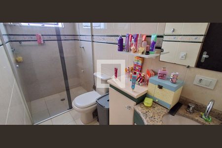 Apartamento à venda com 124m², 3 quartos e 3 vagas Apartamento à venda com 124m², 3 quartos e 3 vagasBanheiro