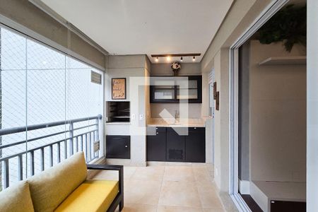 Sacada de apartamento à venda com 3 quartos, 93m² em Baeta Neves, São Bernardo do Campo