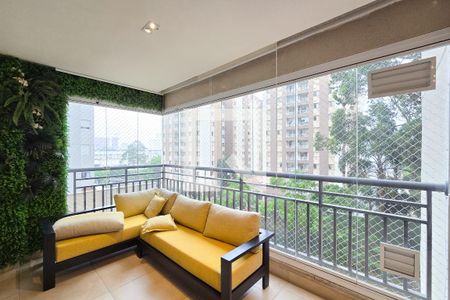 Sacada de apartamento à venda com 3 quartos, 93m² em Baeta Neves, São Bernardo do Campo