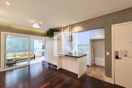 Sala de apartamento à venda com 3 quartos, 93m² em Baeta Neves, São Bernardo do Campo