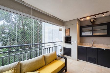 Sacada de apartamento à venda com 3 quartos, 93m² em Baeta Neves, São Bernardo do Campo