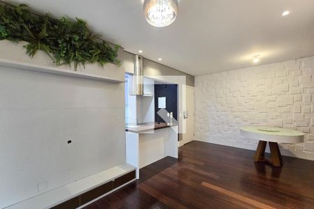 Sala de apartamento à venda com 3 quartos, 93m² em Baeta Neves, São Bernardo do Campo