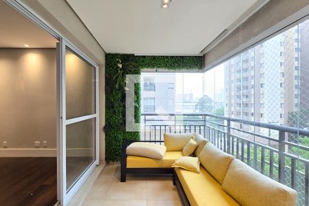 Sacada de apartamento à venda com 3 quartos, 93m² em Baeta Neves, São Bernardo do Campo