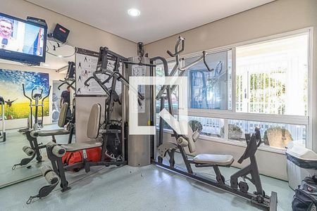 Apartamento para alugar com 110m², 3 quartos e 3 vagas Apartamento para alugar com 110m², 3 quartos e 3 vagasÁrea comum - Academia