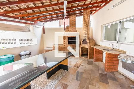 Apartamento para alugar com 110m², 3 quartos e 3 vagas Apartamento para alugar com 110m², 3 quartos e 3 vagasÁrea comum - Churrasqueira