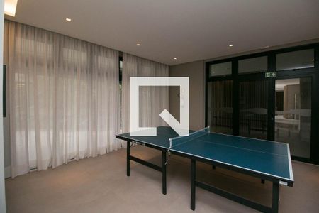 Apartamento à venda com 49m², 2 quartos e sem vaga Apartamento à venda com 49m², 2 quartos e sem vagaSalão de jogos