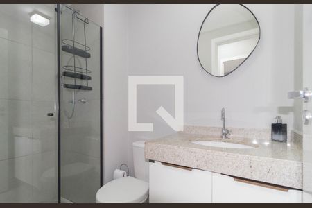 Apartamento à venda com 49m², 2 quartos e sem vaga Apartamento à venda com 49m², 2 quartos e sem vagaBanheiro