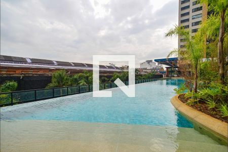 Apartamento à venda com 49m², 2 quartos e sem vaga Apartamento à venda com 49m², 2 quartos e sem vagaPiscina