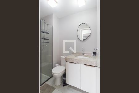 Apartamento à venda com 49m², 2 quartos e sem vaga Apartamento à venda com 49m², 2 quartos e sem vagaBanheiro