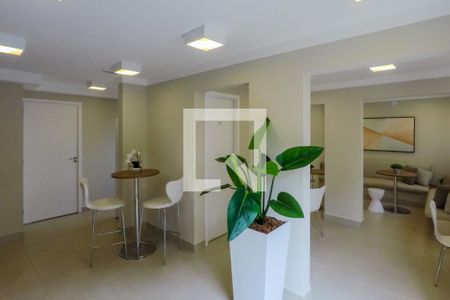 Apartamento à venda com 41m², 2 quartos e sem vagaÁrea comum - Salão de festas