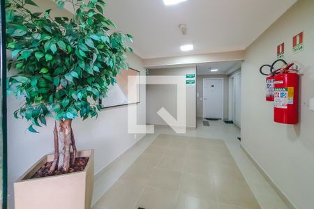 Apartamento à venda com 41m², 2 quartos e sem vagaHall de entrada