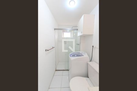 Apartamento à venda com 35m², 1 quarto e 1 vaga Apartamento à venda com 35m², 1 quarto e 1 vagaBanheiro da Suíte 1