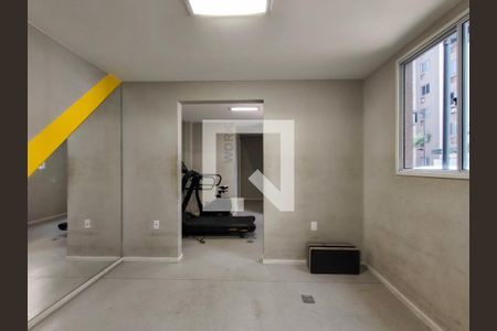 Apartamento à venda com 43m², 2 quartos e 1 vaga Apartamento à venda com 43m², 2 quartos e 1 vagaÁrea comum - Academia