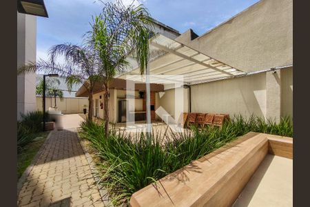 Apartamento à venda com 43m², 2 quartos e 1 vaga Apartamento à venda com 43m², 2 quartos e 1 vagaÁrea comum - Churrasqueira