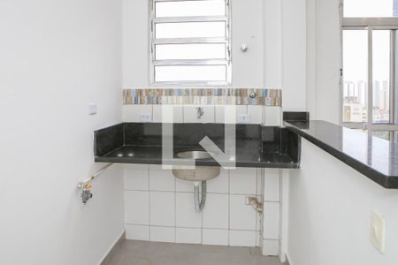 Apartamento à venda com 37m², 1 quarto e sem vaga Apartamento à venda com 37m², 1 quarto e sem vagaCozinha