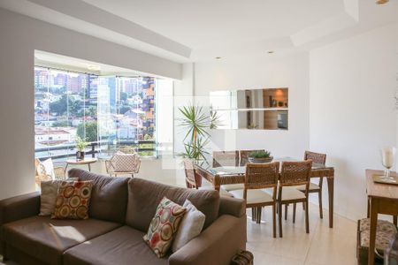 Sala de apartamento à venda com 3 quartos, 104m² em Alto da Lapa, São Paulo