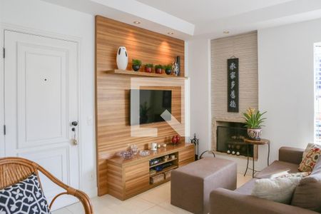 Sala de apartamento à venda com 3 quartos, 104m² em Alto da Lapa, São Paulo