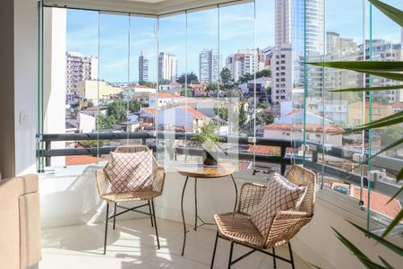 Sala de apartamento à venda com 3 quartos, 104m² em Alto da Lapa, São Paulo