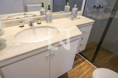 Apartamento à venda com 104m², 3 quartos e 2 vagasBanheiro Social