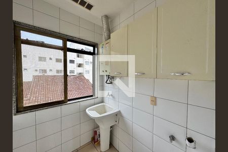 Apartamento para alugar com 76m², 2 quartos e 1 vagaCozinha e Área de Serviço