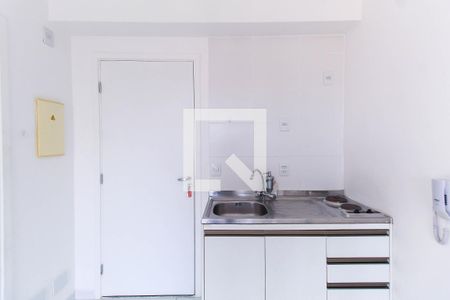 Sala/Cozinha de apartamento para alugar com 1 quarto, 33m² em Belém, São Paulo