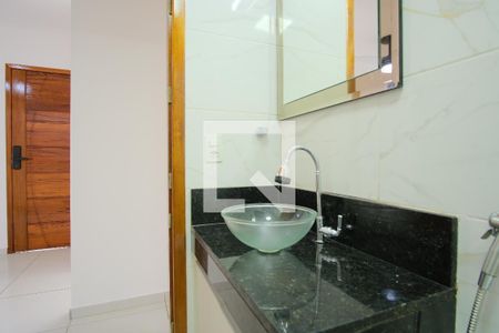 Banheiro de apartamento para alugar com 1 quarto, 30m² em Maranhão, São Paulo