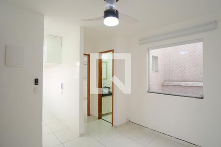 Sala de apartamento para alugar com 1 quarto, 30m² em Maranhão, São Paulo
