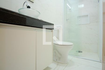 Banheiro de apartamento para alugar com 1 quarto, 30m² em Maranhão, São Paulo