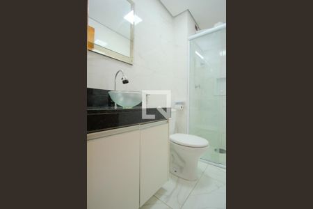 Banheiro de apartamento para alugar com 1 quarto, 30m² em Maranhão, São Paulo