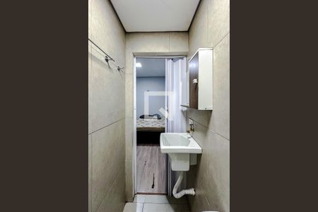 Banheiro de apartamento para alugar com 1 quarto, 28m² em Mooca, São Paulo