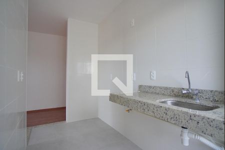 Apartamento à venda com 45m², 2 quartos e 1 vagaCozinha e Área de Serviço