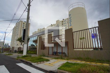 Apartamento à venda com 45m², 2 quartos e 1 vagaFachada e Portaria