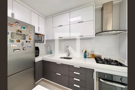 Apartamento à venda com 66m², 2 quartos e 2 vagasCozinha