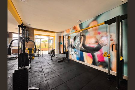 Apartamento à venda com 66m², 2 quartos e 2 vagasÁrea comum - Academia