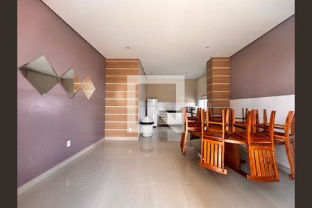 Apartamento à venda com 66m², 2 quartos e 2 vagasSalão gourmet