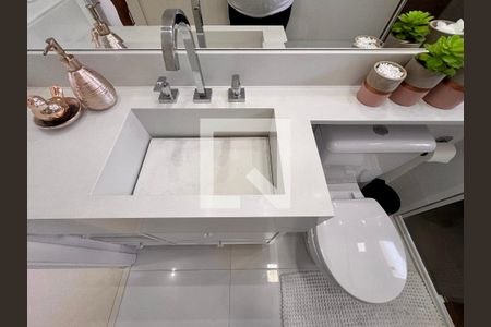 Apartamento à venda com 66m², 2 quartos e 2 vagasBanheiro suíte