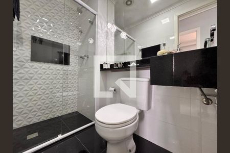 Apartamento à venda com 66m², 2 quartos e 2 vagasBanheiro