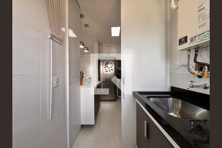 Apartamento à venda com 66m², 2 quartos e 2 vagasLavanderia