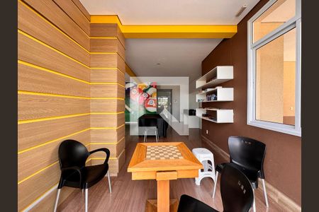 Apartamento à venda com 66m², 2 quartos e 2 vagasSalão de jogos