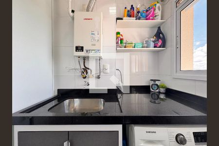 Apartamento à venda com 66m², 2 quartos e 2 vagasLavanderia