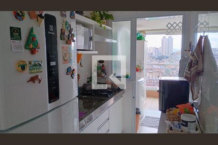 Apartamento à venda com 60m², 2 quartos e 2 vagasCozinha
