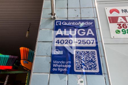 Casa para alugar com 29m², 1 quarto e sem vaga Casa para alugar com 29m², 1 quarto e sem vagaVista da Rua