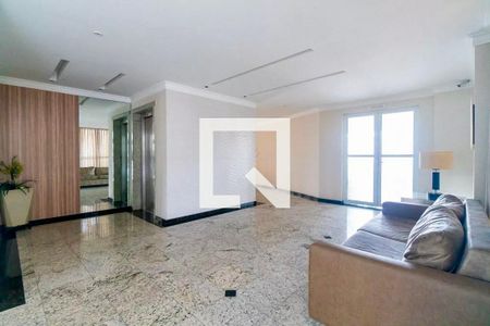 Apartamento à venda com 105m², 2 quartos e 2 vagas Apartamento à venda com 105m², 2 quartos e 2 vagasHall social