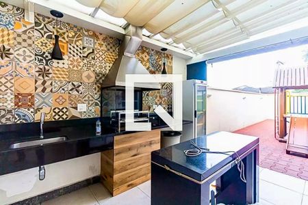 Apartamento à venda com 105m², 2 quartos e 2 vagas Apartamento à venda com 105m², 2 quartos e 2 vagasÁrea comum - Churrasqueira