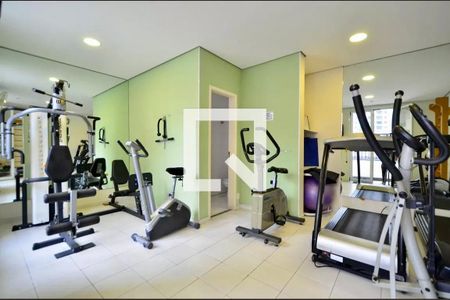 Apartamento à venda com 105m², 2 quartos e 2 vagas Apartamento à venda com 105m², 2 quartos e 2 vagasÁrea comum - Academia